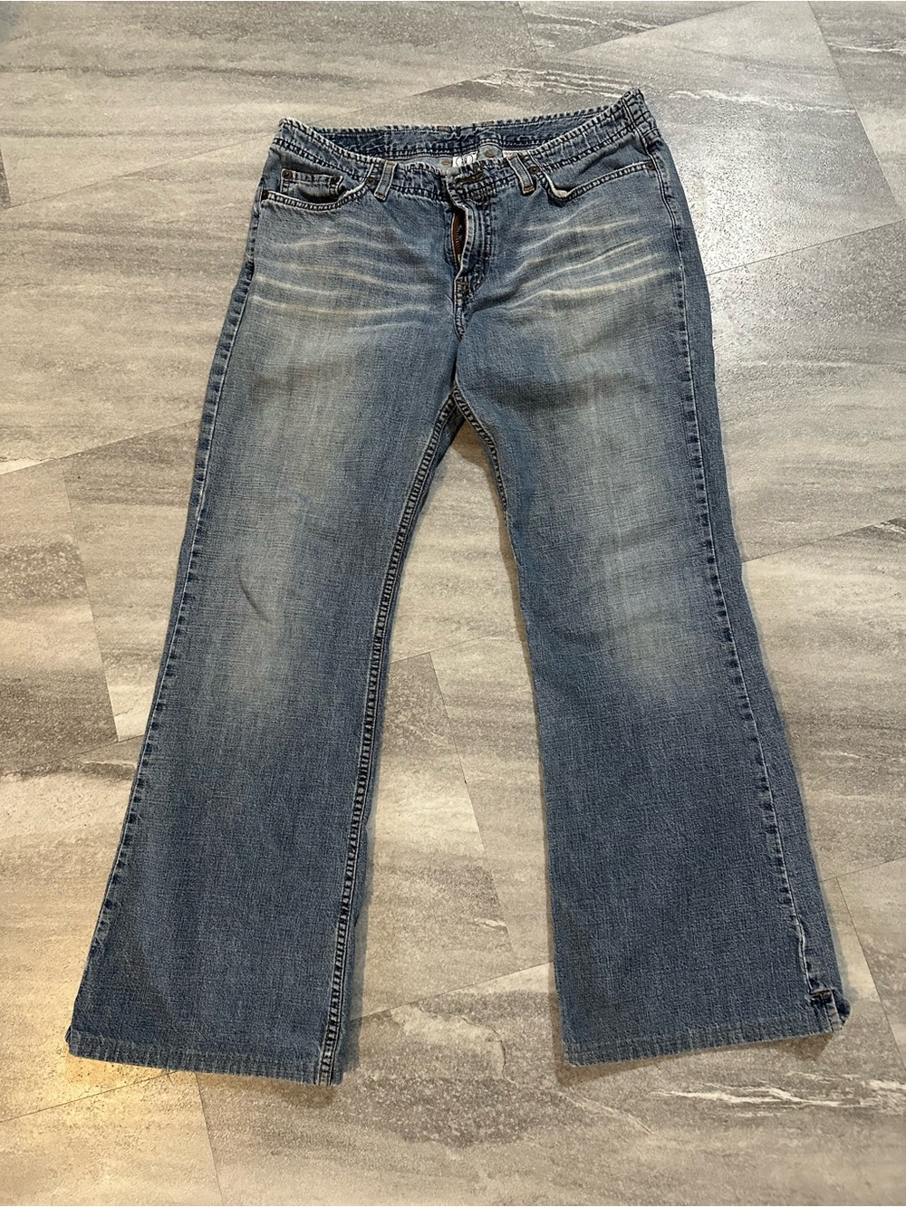 VNTG Lucky Brand Dungarees jeans 10/30
